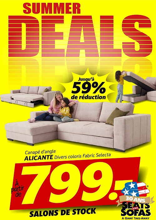 ALICANTE Divers coloris Fabric Selecta