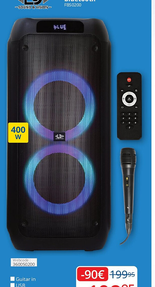 Speaker bluetooth FBS0200