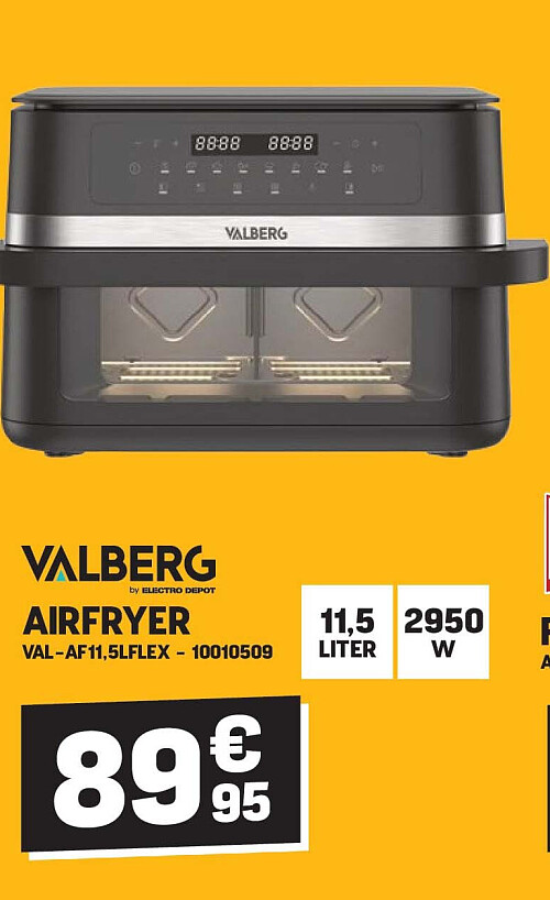 VALBERG AIRFRYER