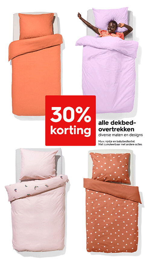 alle dekbedovertrekken