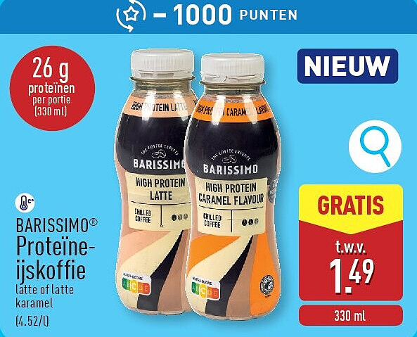 Proteïneijskoffie