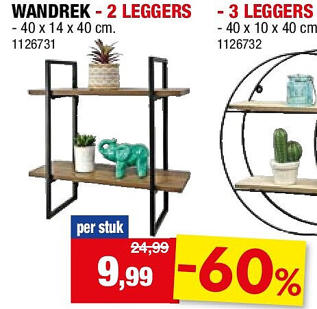 WANDREK - 2 LEGGERS