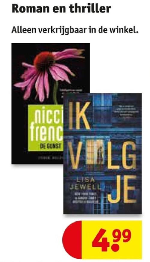 Roman en thriller