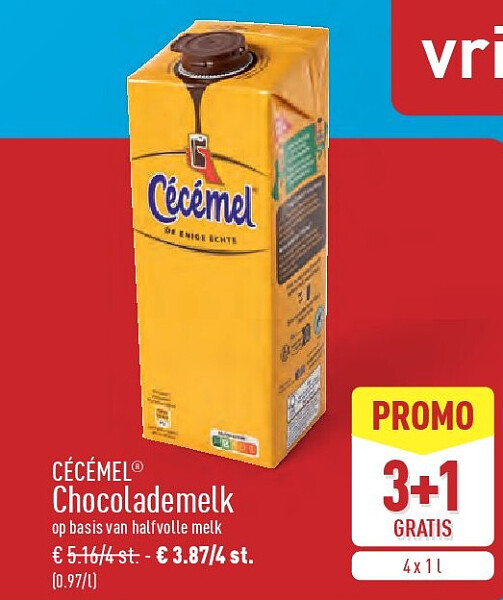Chocolademelk