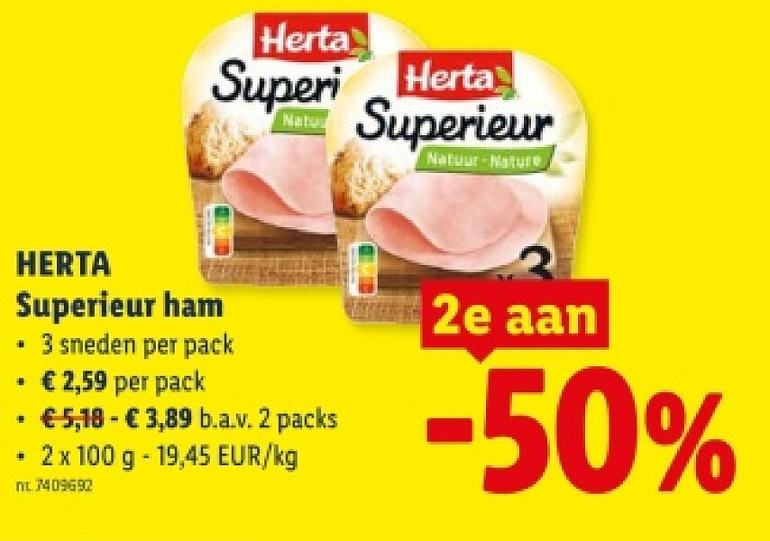 Superieur ham
