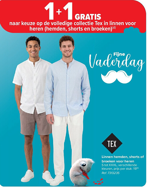 Linnen hemden, shorts of broeken voor heren