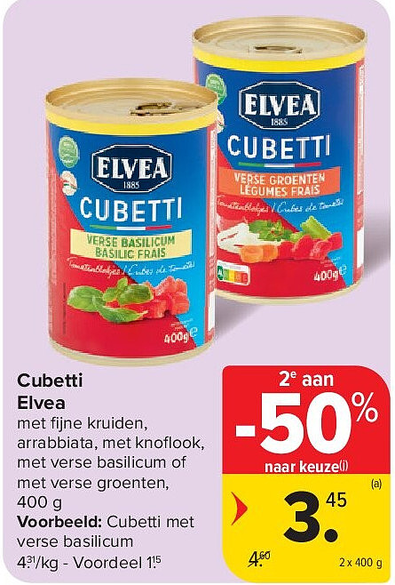 Cubetti Elvea