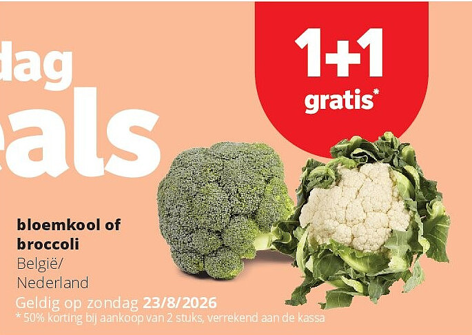 bloemkool of broccoli