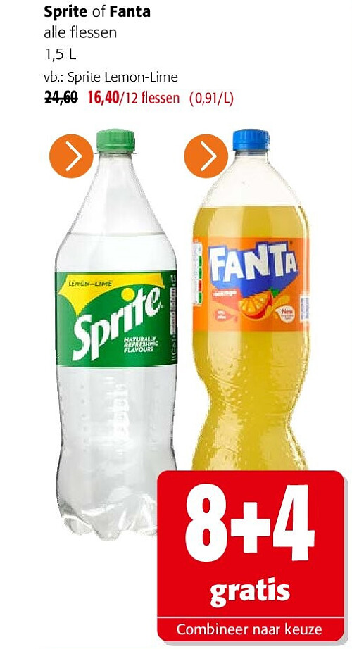 Sprite of Fanta
