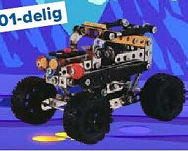Bouwpakket 4x4 auto