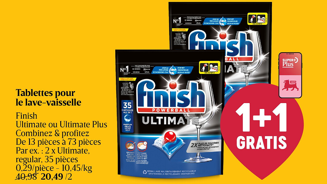 Tablettes pour le lave-vaisselle