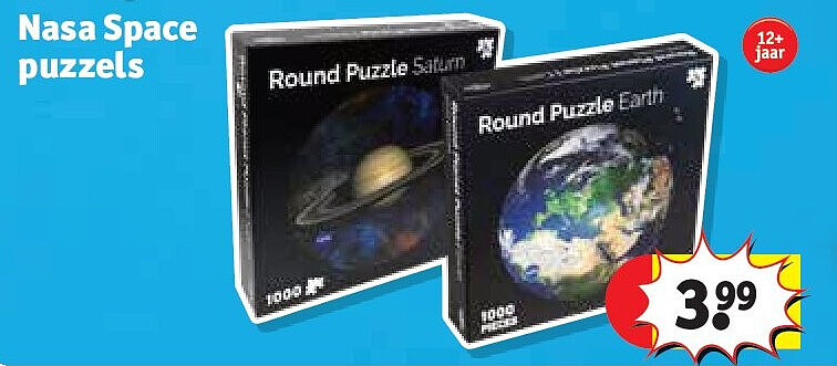 Nasa Space puzzels