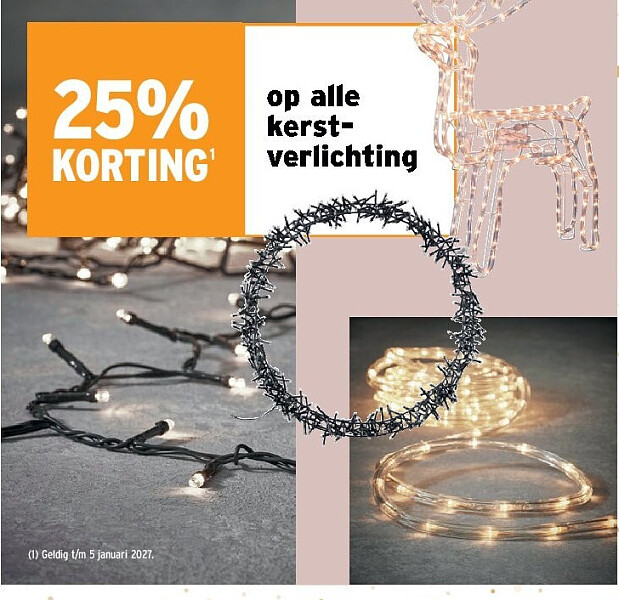 Kerstverlichting