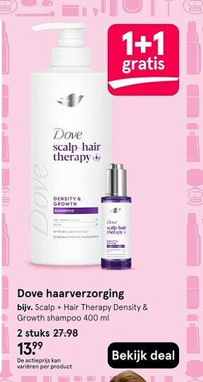 Dove haarverzorging