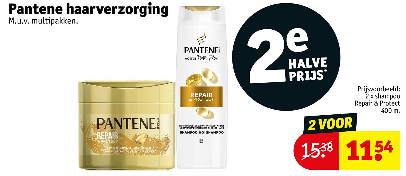 Pantene haarverzorging