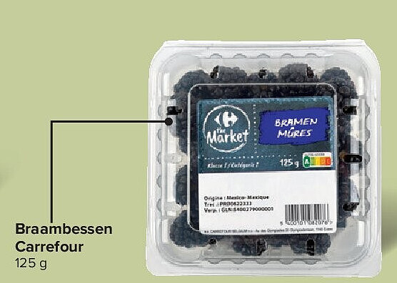 Braambessen Carrefour