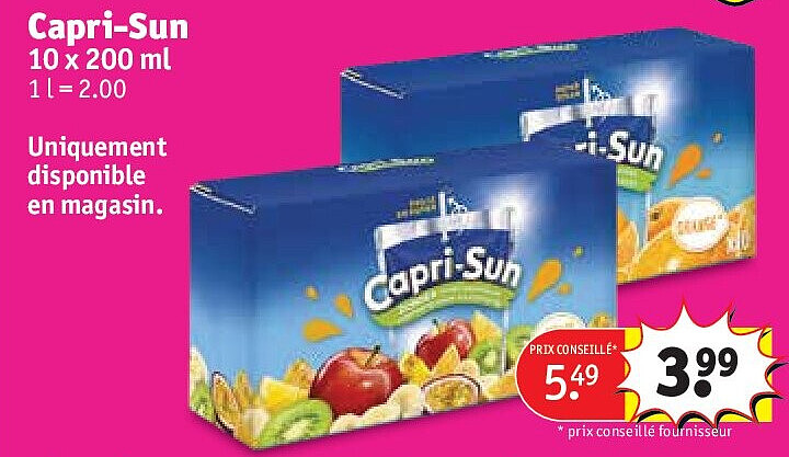 Capri-Sun 10 x 200 ml