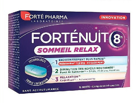 Forté Pharma Forténuit 8H Sommeil Relax