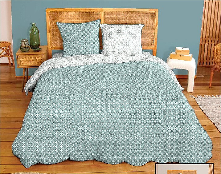 Parure percale Ilona Actuel