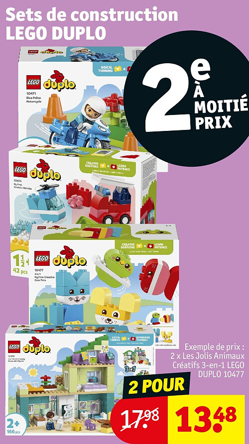 Sets de construction LEGO DUPLO 2 POUR