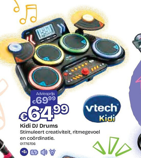 Kidi DJ Drums