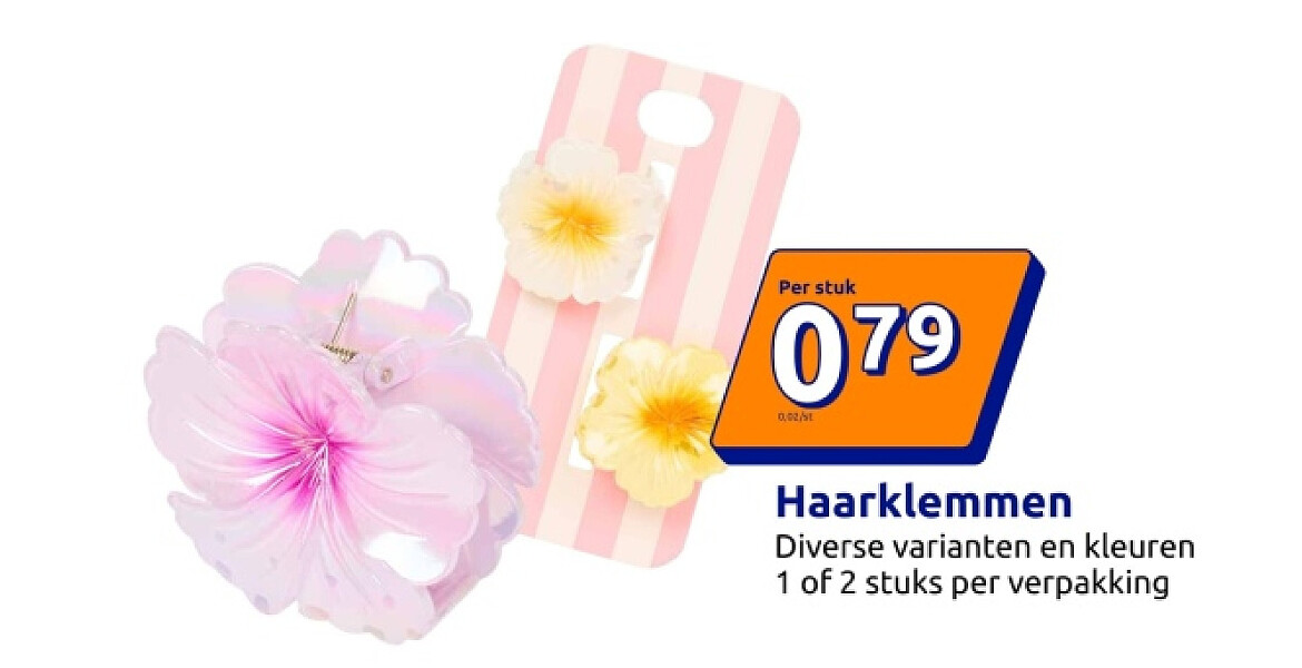 Haarklemmen