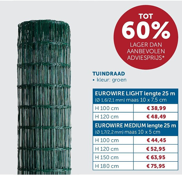 TUINDRAAD H 100 cm