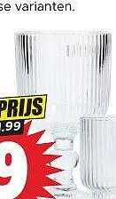 Luxe glas