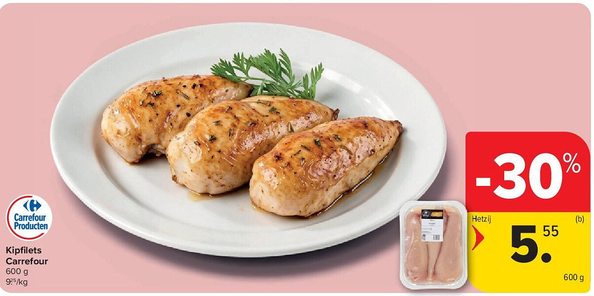 Kipfilets Carrefour