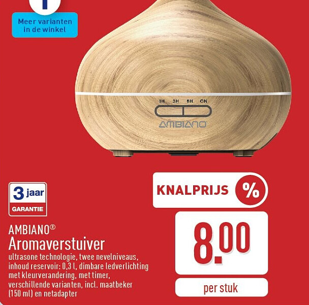 Aromaverstuiver