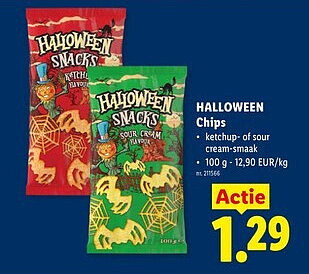 HALLOWEEN Chips