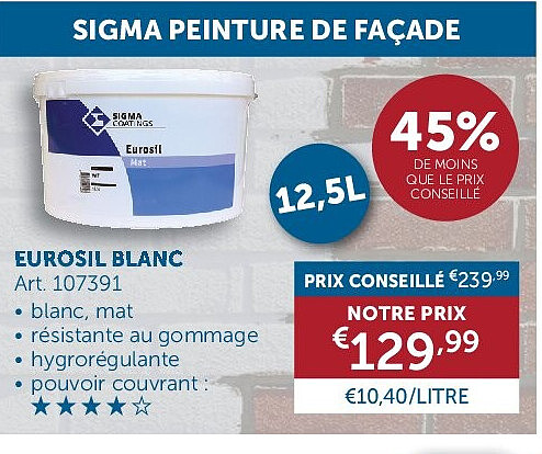 EUROSIL BLANC