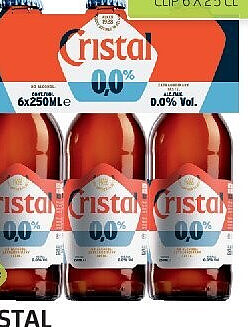 Cristal 0,0%