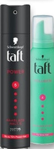 Haarlack, Haarspray oder Schaumfestiger