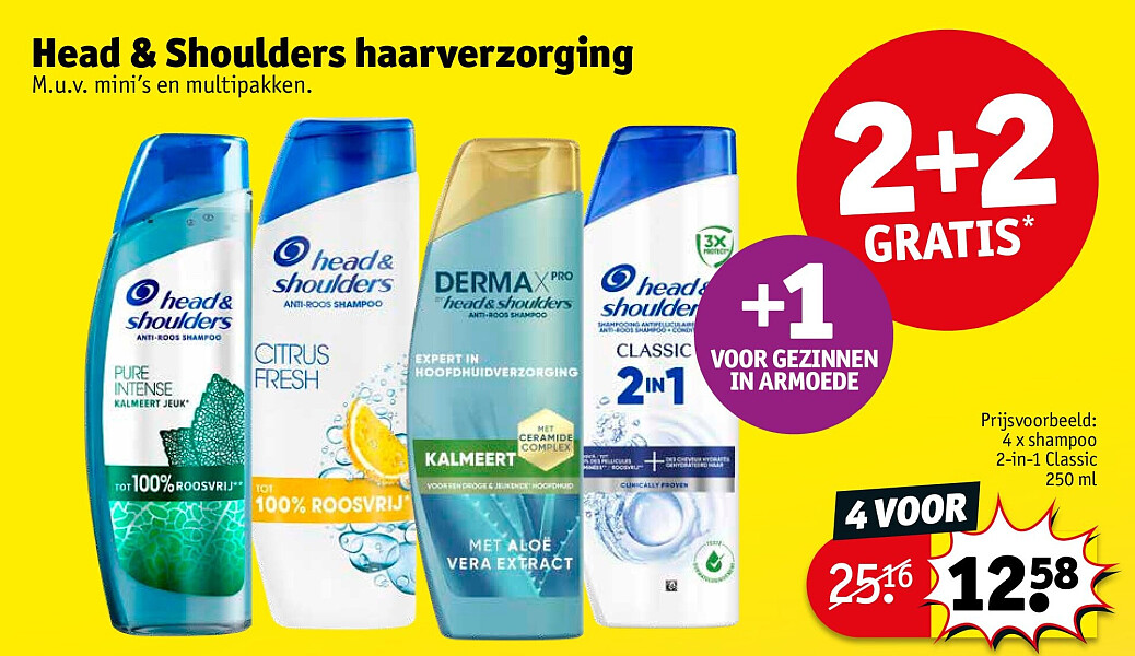 Head & Shoulders haarverzorging