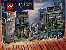 LEGO Harry Potter Les boutiques magiques de l'allée des embrumes