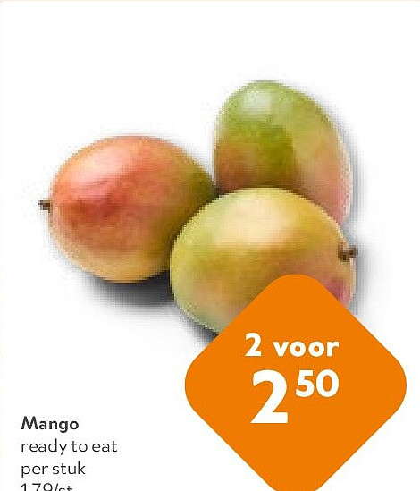 Mango ready to eat