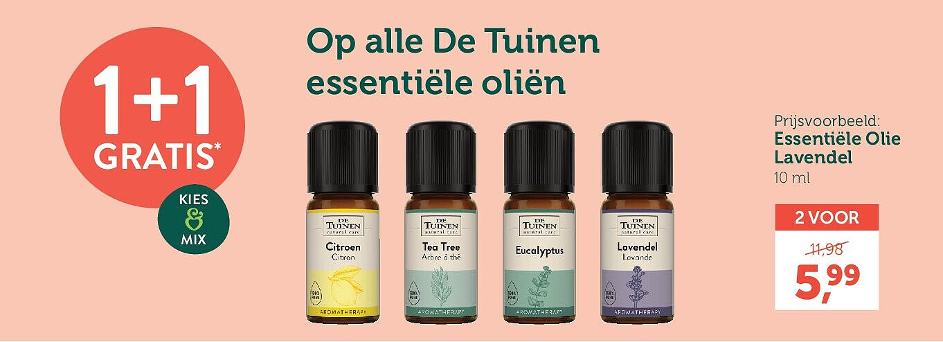 Prijsvoorbeeld: Essentiële Olie Lavendel 10 ml