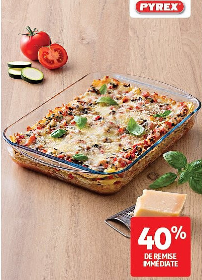 Plat à lasagne
