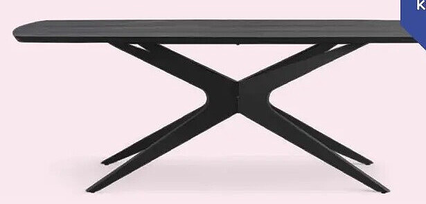 Eettafel Suzanne