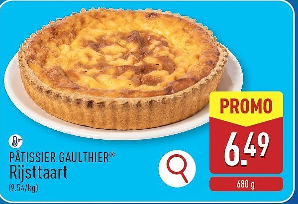 Rijsttaart