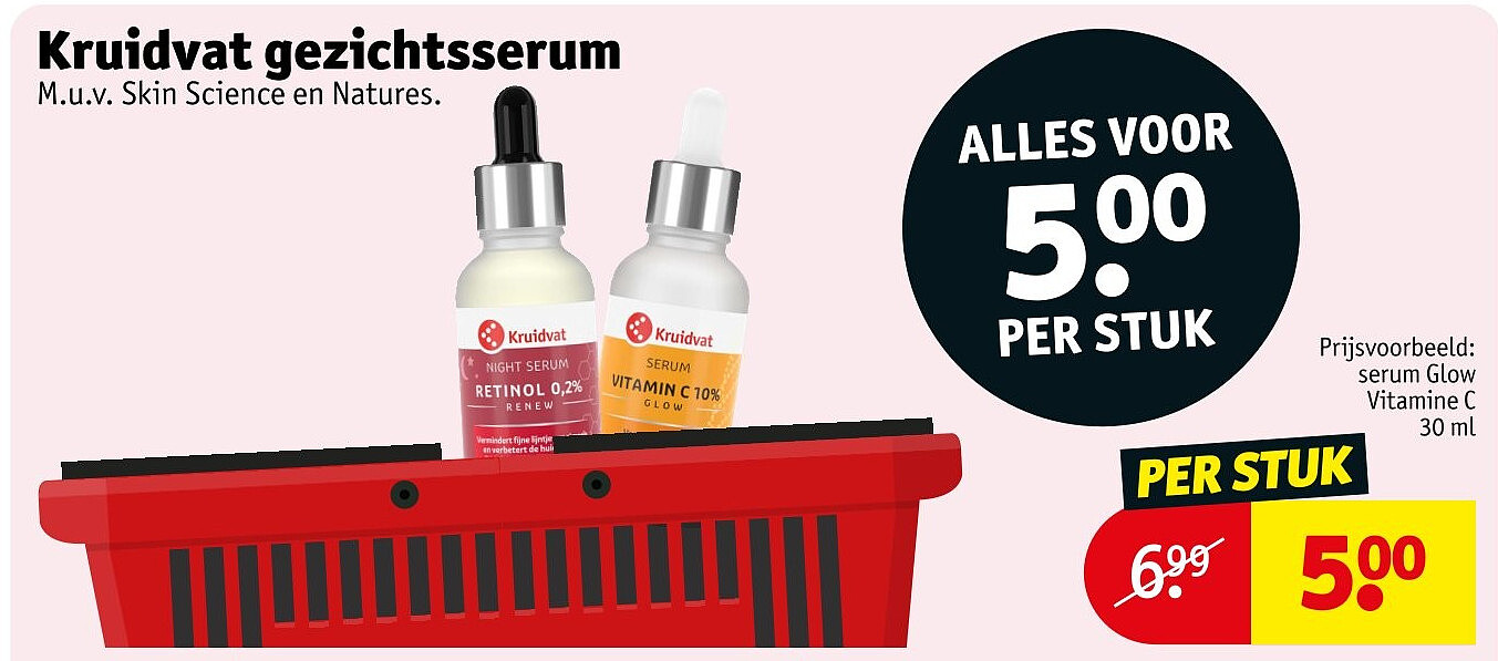 Kruidvat gezichtsserum