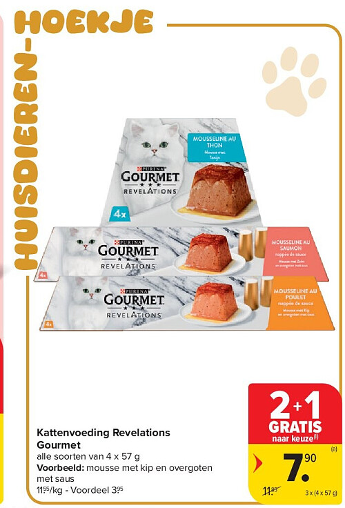Kattenvoeding Revelations Gourmet