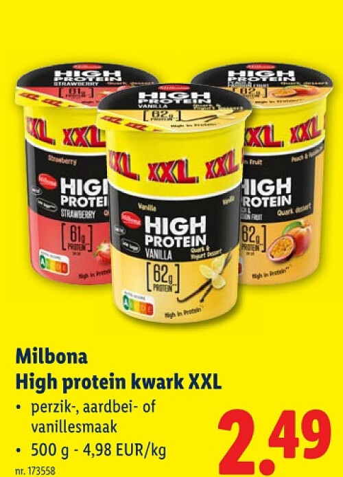 High protein kwark XXL