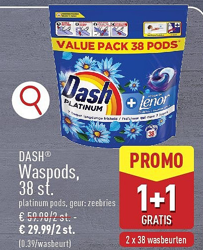 Waspods, 38st.