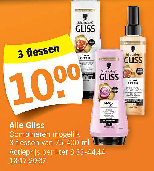 Alle Gliss