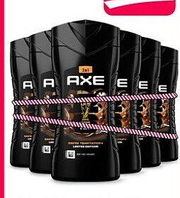 AXE Dark Temptation 3-in-1 douchegel 250 ml