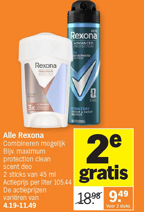 Alle Rexona
