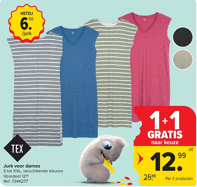 Jurk voor dames