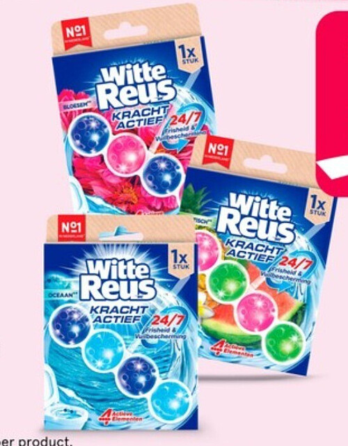Witte Reus toiletblokken